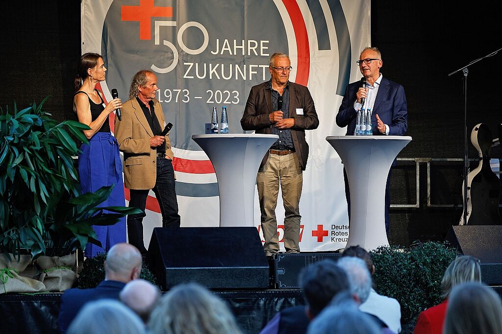 50 Jahre Rotkreuz-Institut: Ein besonderer Festtag in einem halben ...