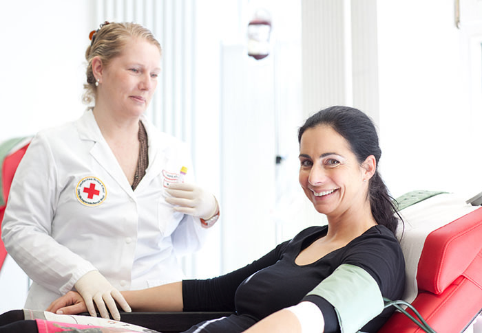 Blut spenden