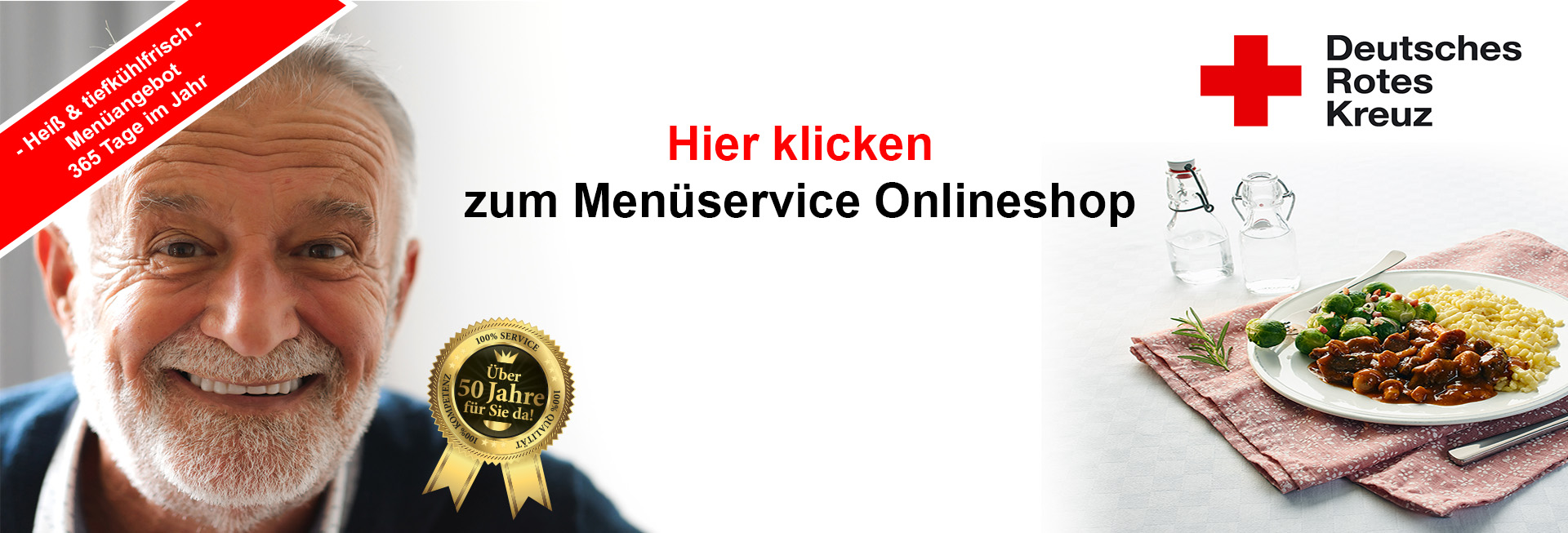 HIer gelangen Sie zu unserem DRK Menüservice Onlineshop