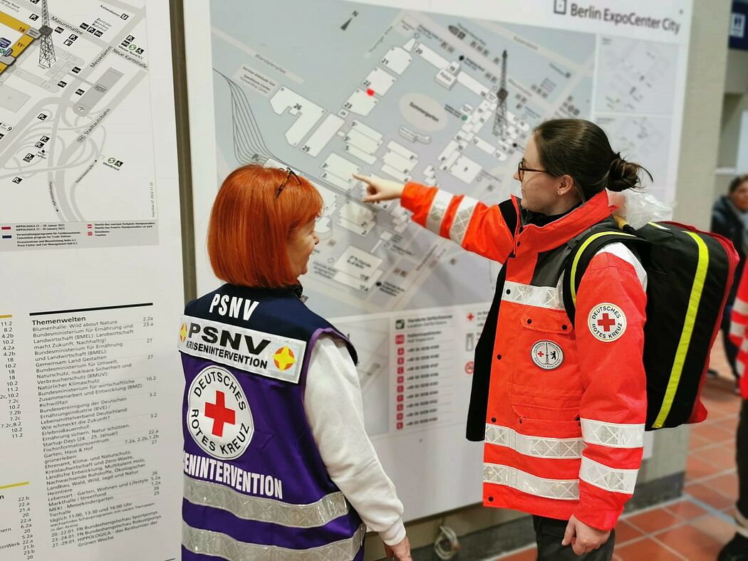 Psnv Psychosoziale Notfallversorgung - Landesverband Berliner Rotes Kreuz e.V.