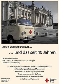 Einladung zur Jubiläumsfeier