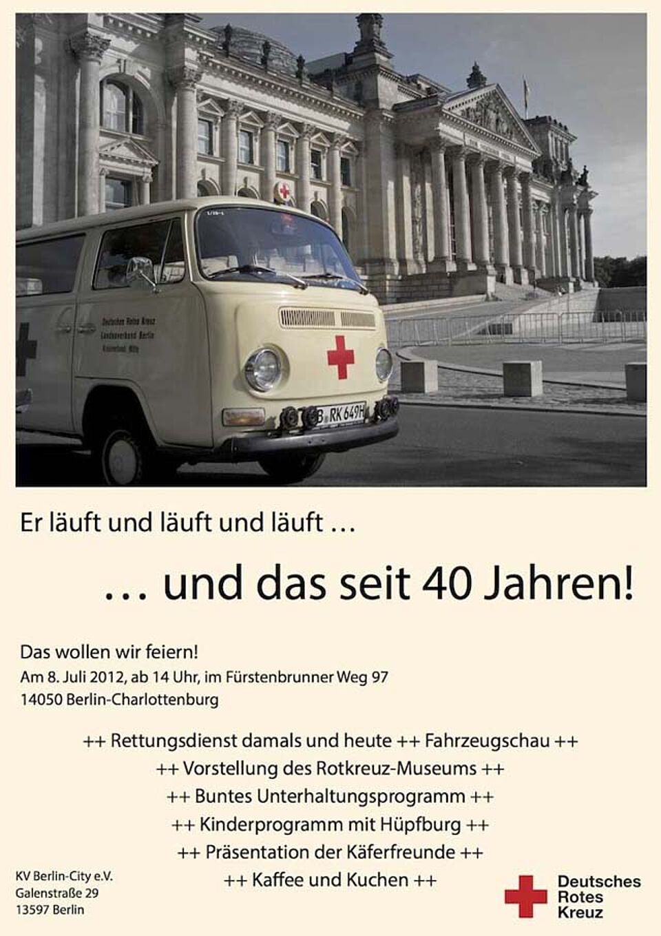 Einladung zur Jubiläumsfeier Einladung zur Jubiläumsfeier