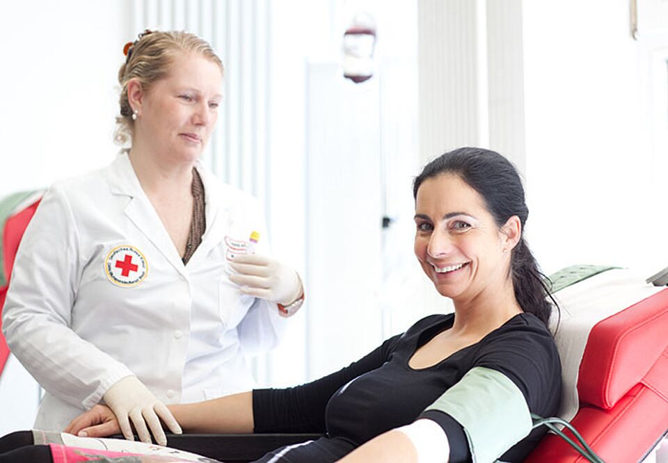 Blut spenden