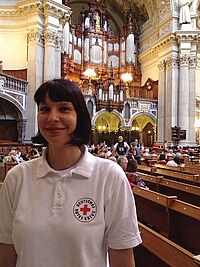 Das DRK beim Berliner Dom