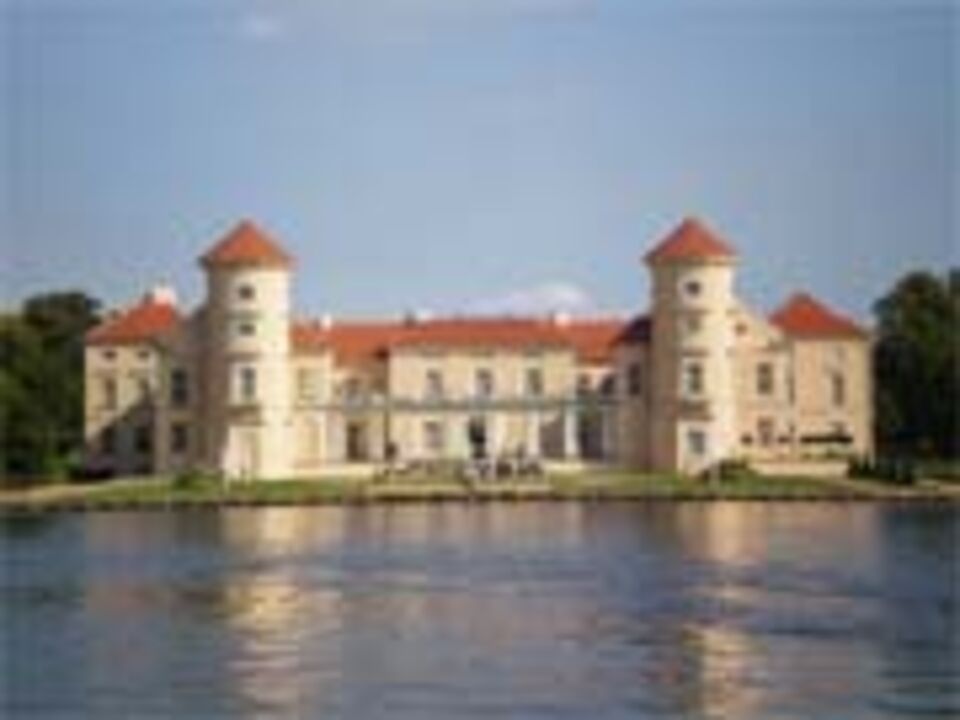Foto vom Schloss Rheinsberg Foto vom Schloss Rheinsberg