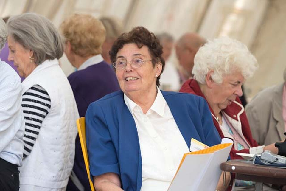 Teilnehmer des Sommerfests