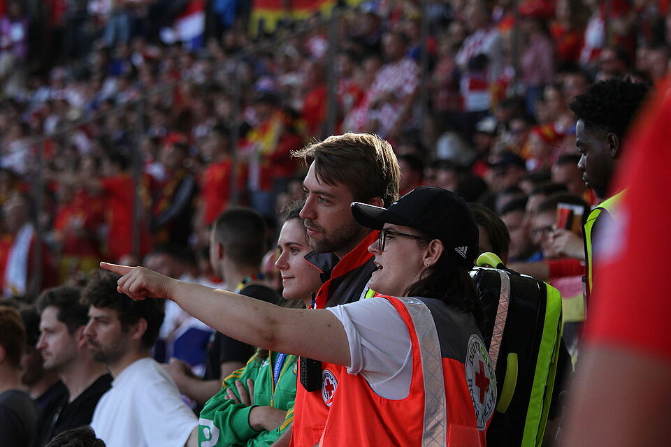 EURO 2024 Sanitätsdienst