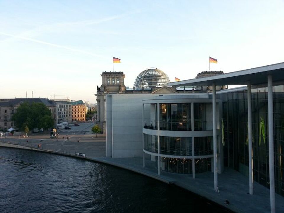 Außenansicht der Gebäude Außenansicht der Gebäude