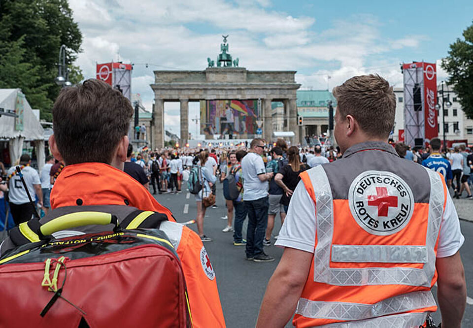 Sanitätsdienst bei Veranstaltungen