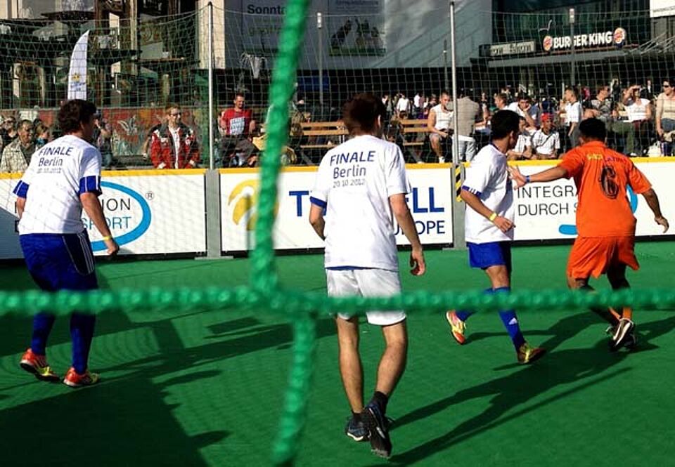 Berlin-City bei den Turkcell Europe Cups