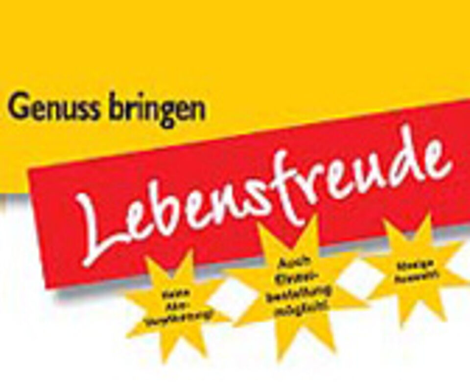 Titelteil des Kundenmagazins