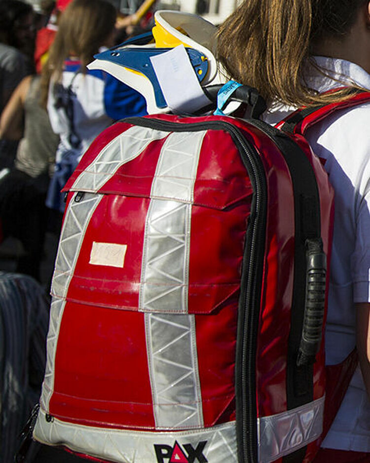 Im Notfallrucksack das wichtigste dabeihaben