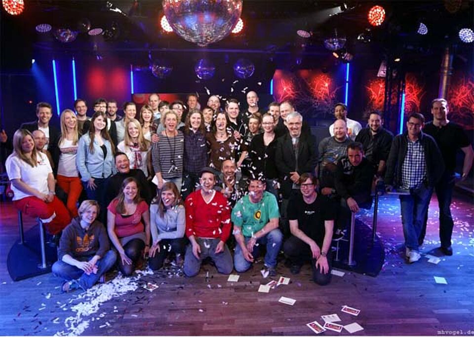 Die DRK beim Soda-Club Die DRK beim Soda-Club