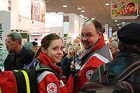 Steffi und Carsten auf Streife