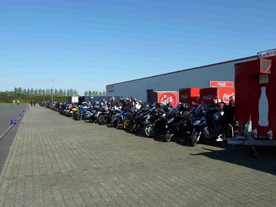 Motorradfahrsicherheit 2011 Motorräder