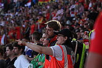 Sanitätskräfte des Berliner Roten Kreuzes im Einsatz bei der Fußball-Europameisterschaft 2024