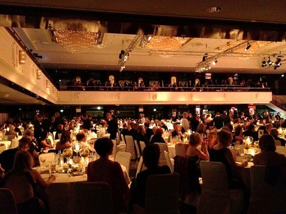Ansicht des ADAC Balls