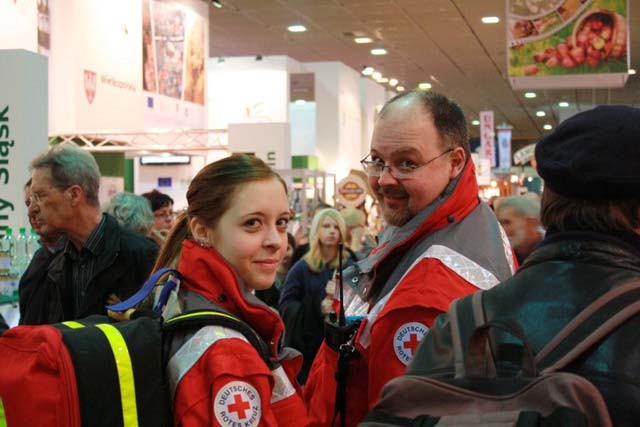 Steffi und Carsten auf Streife