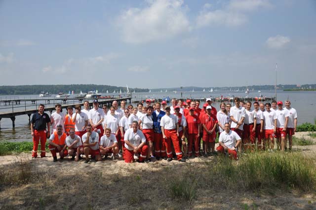 Gruppenbild der Wasserwacht